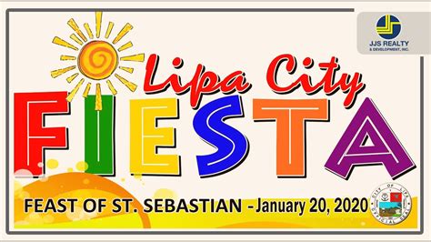 list of barangay fiesta in lipa city